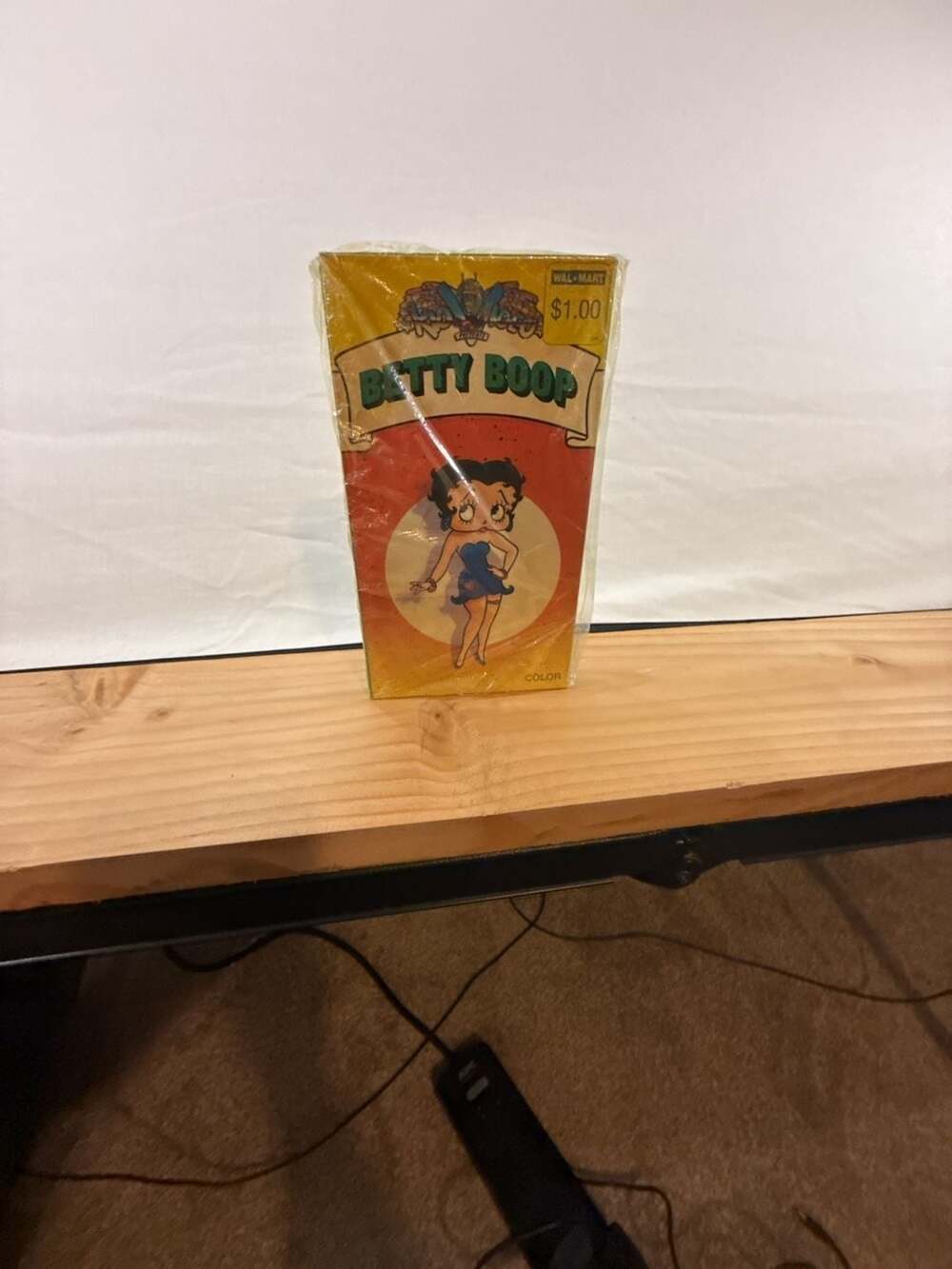 Betty Boop Vol. 1 Vintage VHS Tape